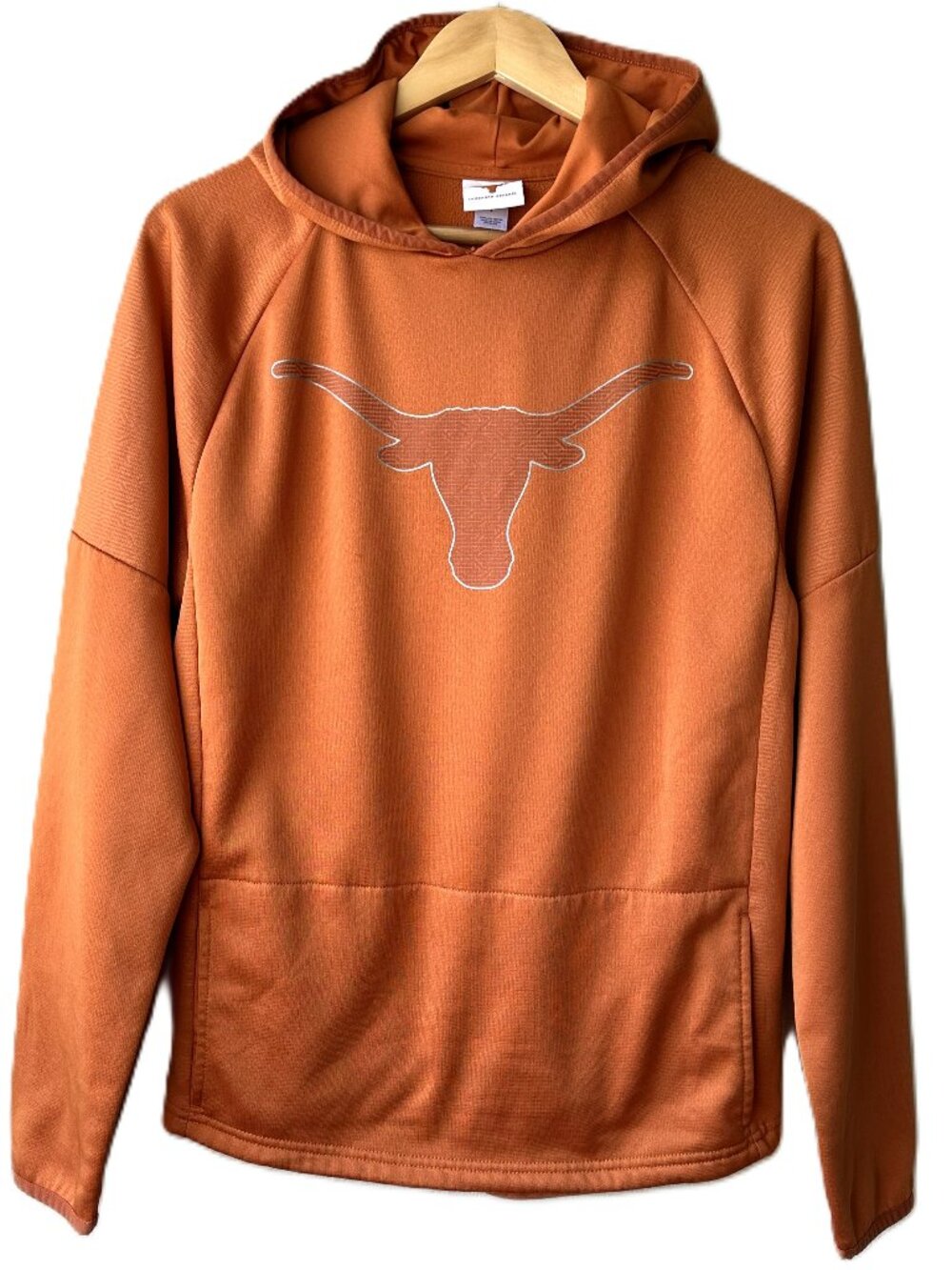 Texas Longhorns Hoodie Men’s Small Burnt Orange Pullover NCAA